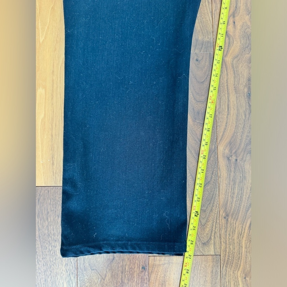 NYDJ Lift Tuck Soft High Rise Marilyn Straight Jeans Size 18 W Black - Picture 13 of 13